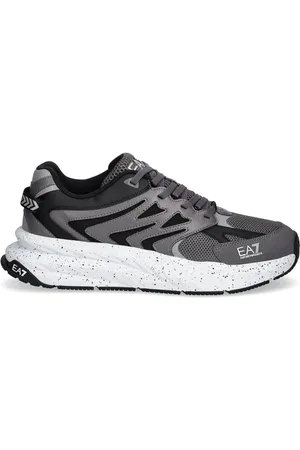 EA7 Baskets à empiècements