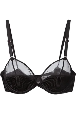 FLEUR DU MAL Soutien-gorge à design nervuré