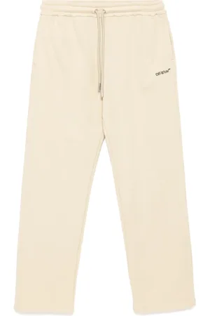 OFF-WHITE Pantalon de jogging à logo imprimé