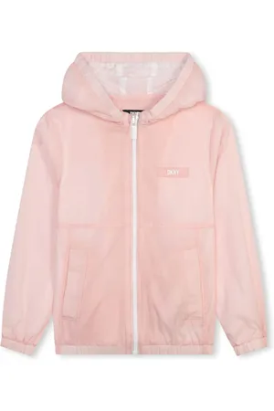 DKNY Veste à logo appliqué