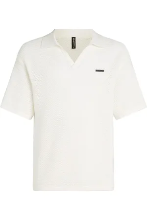 Karl Lagerfeld Polo en crochet
