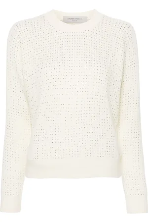 Golden Goose Pull à ornements en cristal