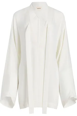 Khaite Robe The Mehna à coupe courte