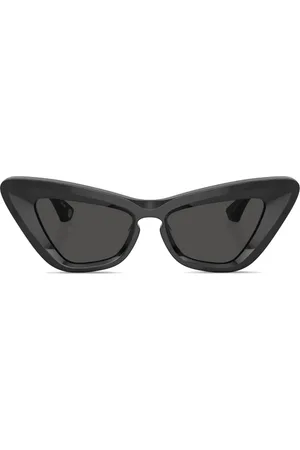 Burberry Lunettes de soleil à monture papillon