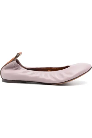 Lanvin Ballerines plates en cuir