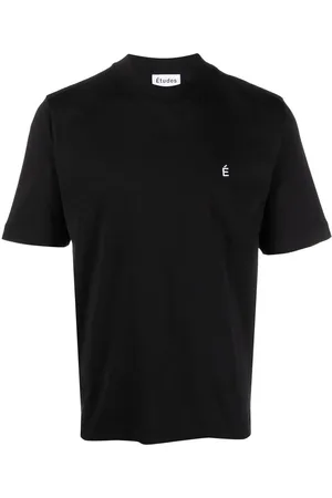 Etudes T-shirt en coton biologique à logo brodé