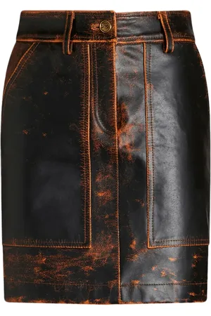 Etro Minijupe à effet usé