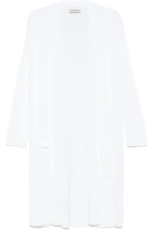 BRUNO MANETTI Manteau en maille fine