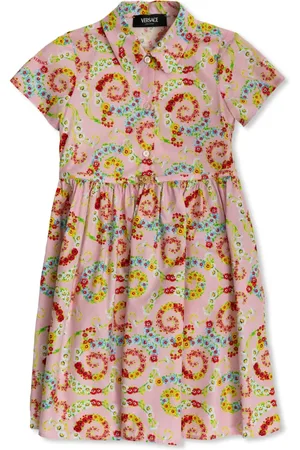 VERSACE Robe-chemise Floral Swirl
