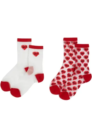 Karl Lagerfeld Lot de deux paires de chaussettes k/Herat en mesh