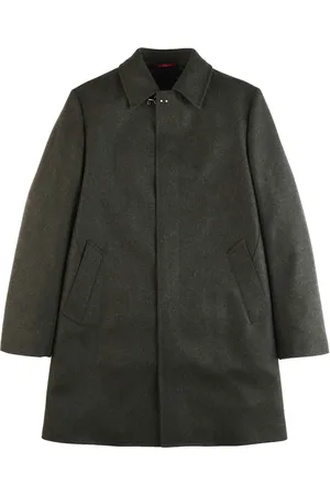 FAY Manteau à simple boutonnage