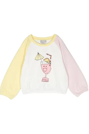 Stella McCartney T-shirt à imprimé Lemonade