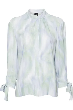 HUGO BOSS Blouse à rayures