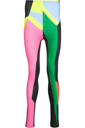 WALTER VAN BEIRENDONCK Legging à imprimé graphique