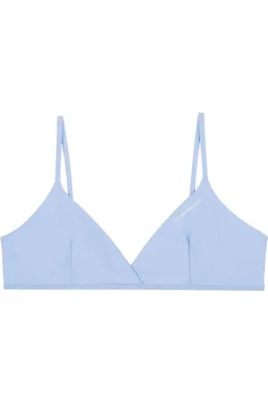 Sporty & Rich Haut de bikini Brigitte à bonnets triangles