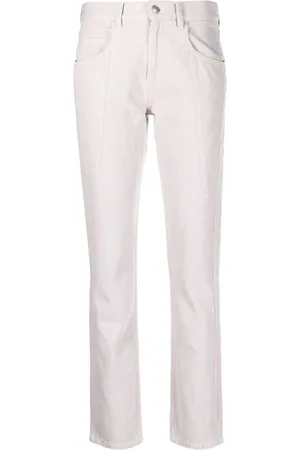 Isabel Marant Pantalon Vikira à coupe droite