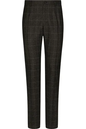 Dolce & Gabbana Pantalon de costume à carreaux