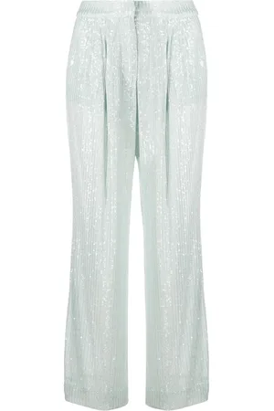ROTATE Pantalon à sequins