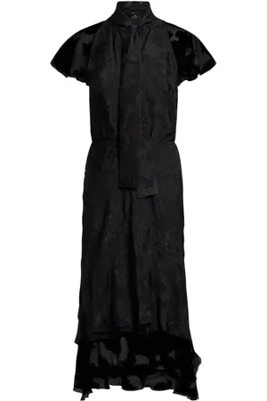 Etro Robe mi-longue en chiffon