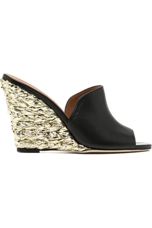 PARIS TEXAS Sandales Deia 100 mm en cuir