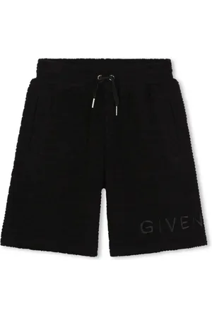 Givenchy Short en jacquard à logo brodé