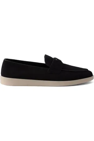 Prada Mocassins en daim
