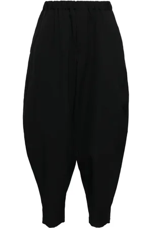 Comme des Garçons Pantalon à taille élastique