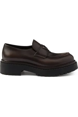 Prada Mocassins en cuir