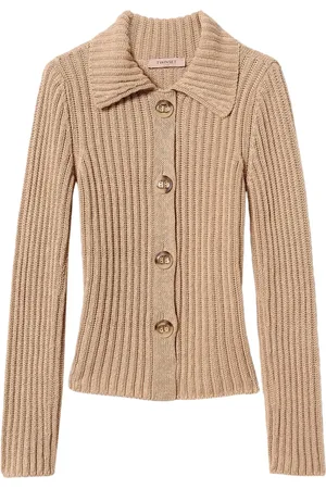 Twin-Set Cardigan à boutons Oval T