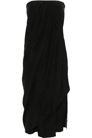 GAUGE81 Robe bustier Onna à coupe mi-longue