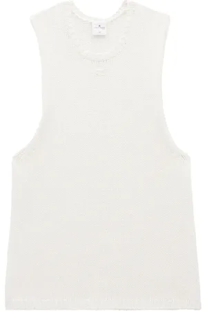 Courrèges Gilet en maille
