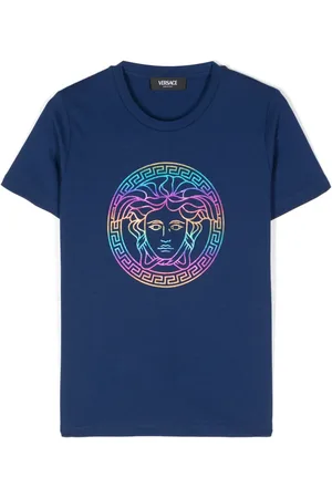 VERSACE T-shirt à imprimé Medusa Head
