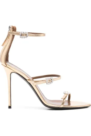 Giuseppe Zanotti Sandales en cuir 110 mm