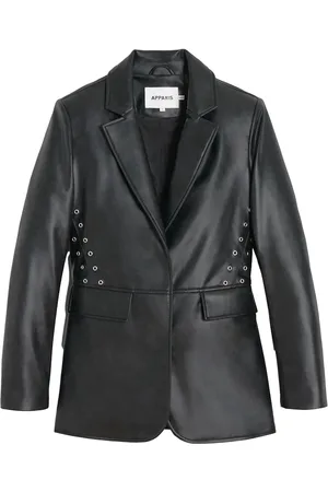 Apparis Blazer en cuir artificiel