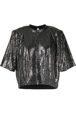 Marant Etoile Blouse Delfi à strass