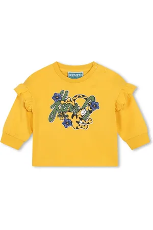 Kenzo T-shirt en coton biologique à logo imprimé