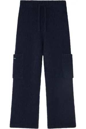 Alanui Pantalon nervuré Finest
