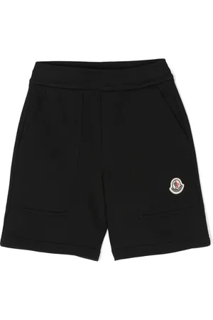 Moncler Short à logo appliqué