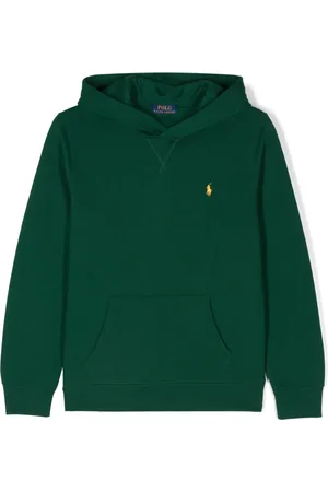 Ralph Lauren Hoodie à motif Polo Pony brodé