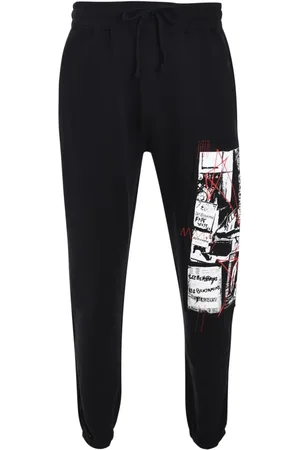 Les Benjamins Pantalon de jogging à imprimé graphique