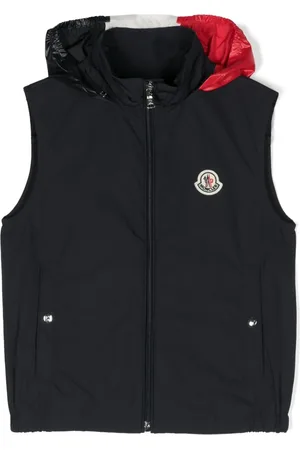 Moncler Gilet Zene à capuche