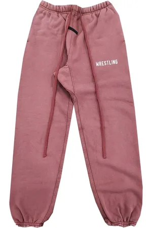 FEAR OF GOD Pantalon de jogging à slogan imprimé