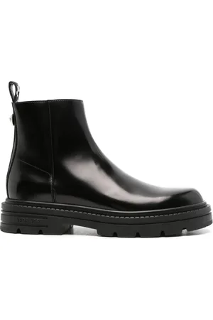 VERSACE Bottines Medusa Head en cuir