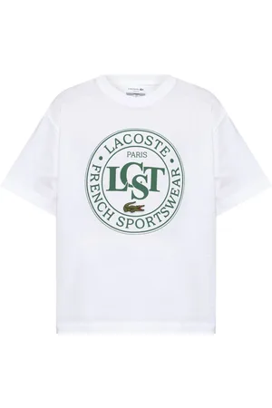 Lacoste T-shirt à logo imprimé
