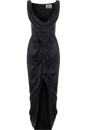 Vivienne Westwood Robe Long Panther à design sans manches
