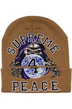 Supreme Bonnet Peace à broderies