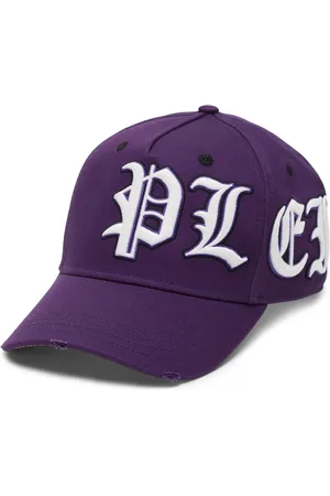 Philipp Plein Casquette en coton à logo brodé