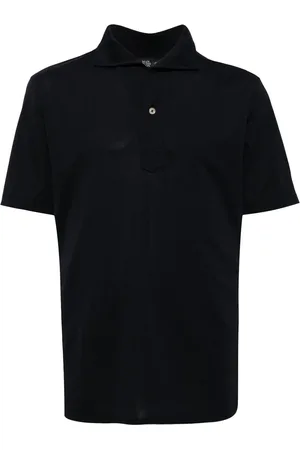 MAN ON THE BOON. Polo en piqué à manches courtes