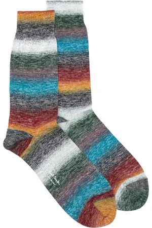 Paul Smith Chaussettes à rayures