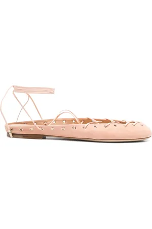 Chloé Ballerines Ghillies